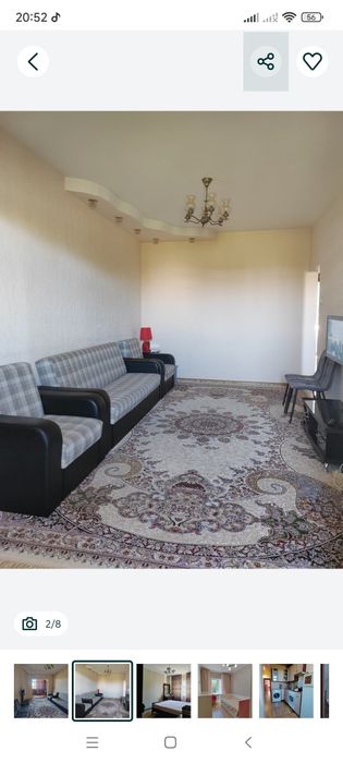 Продается 3/4/5  Фируза  Экобазар. 2/6    79900 уе