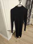 Rochie midi din jerseu, mărimea 38