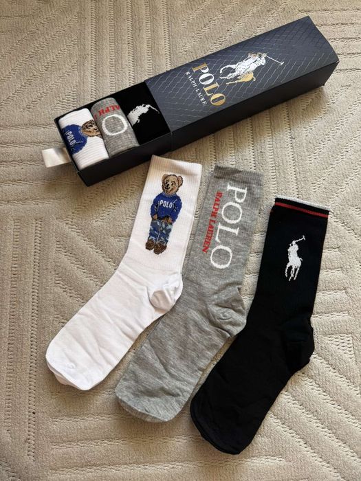 Ароматизирани чорапи в кутия.