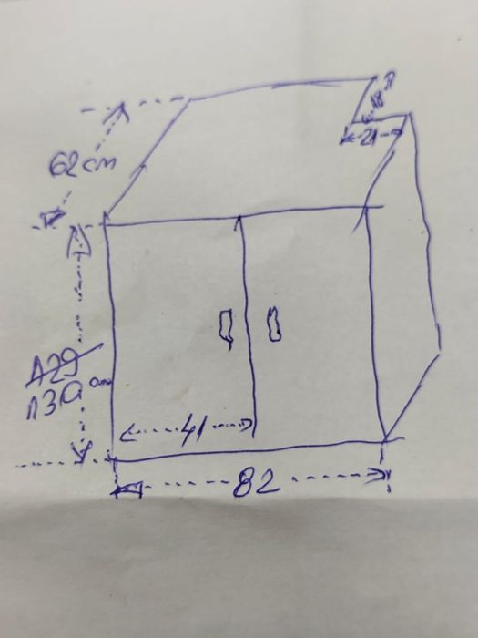 Dulap hol baie/ bucătărie