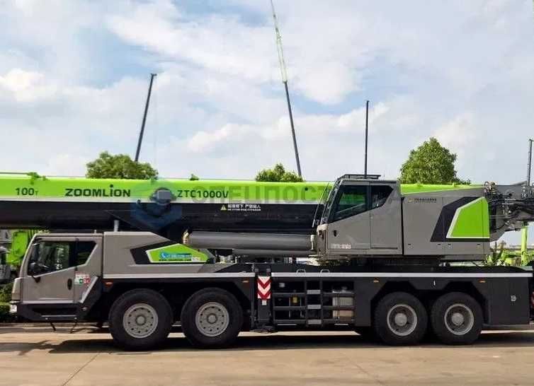 Zoomlion автокран Модель: ZTC1000V562 Naxt Kredit bor