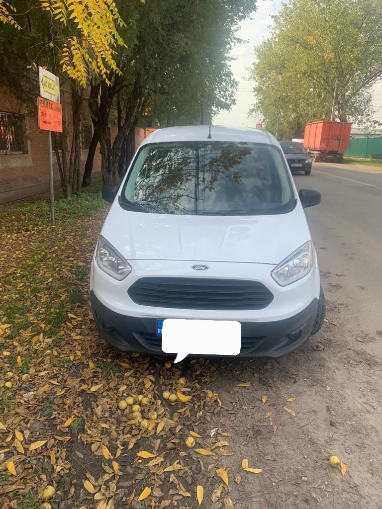 Ford transit courier