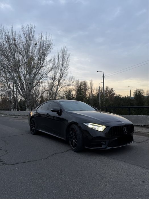 Mercedes benz cls e43 amg full