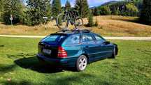 Suport 2xbiciclete Thule plus bate transversale