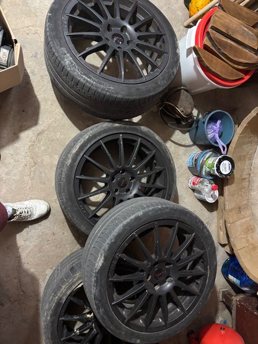 Jante Tec 235/40 R18 5x112