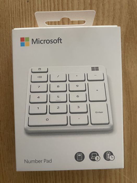 Number Pad sigilat Microsoft