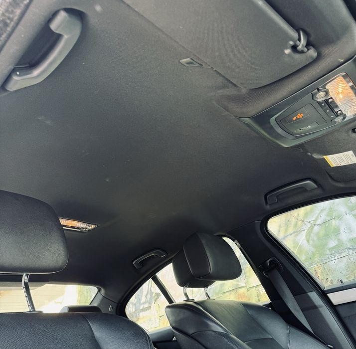 Plafon complet negru bmw f10