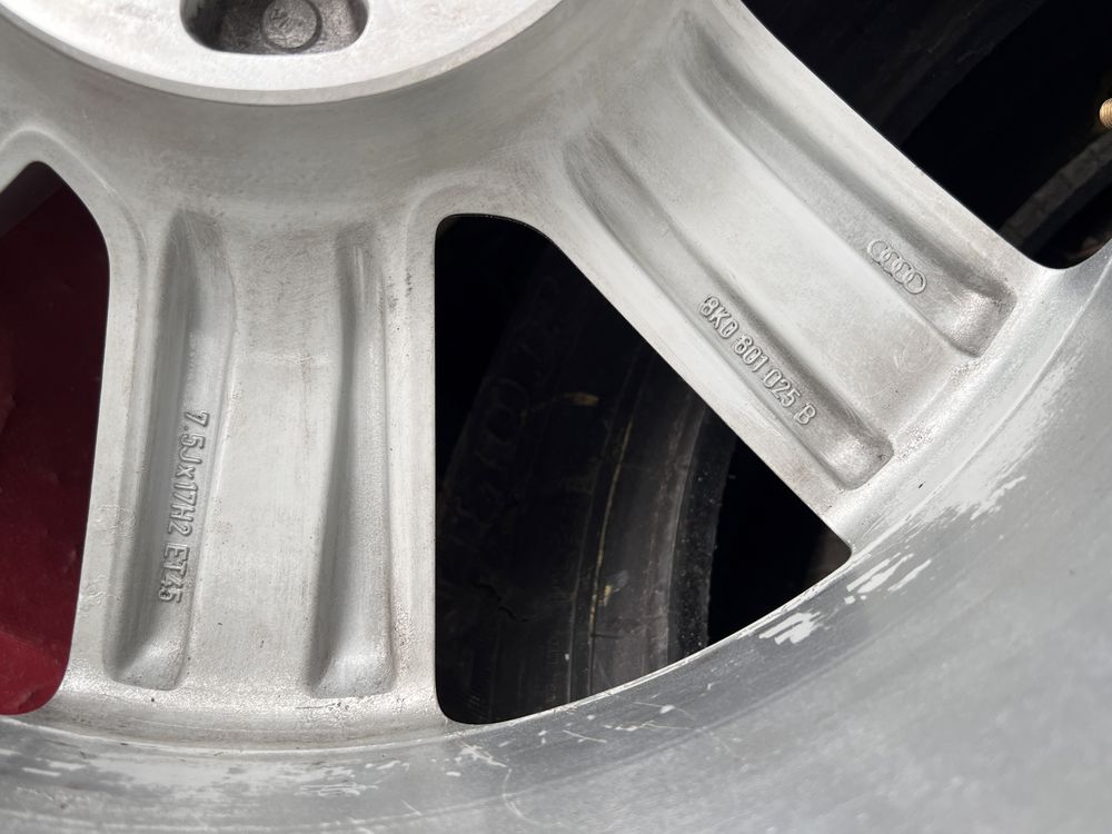 Джанти за Ауди Audi 17” 5x112 7.5j ET45 66.5мм