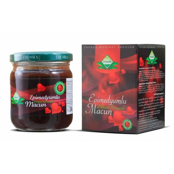 Macun afrodisiac themra pentru ea si el, natural