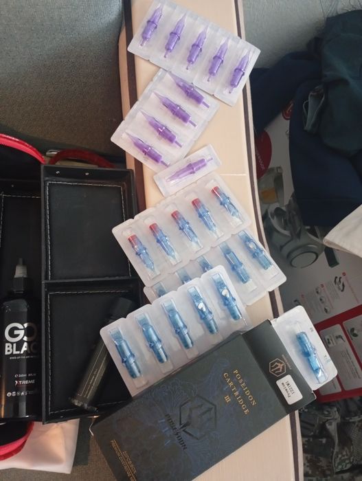 Тату принадлежности