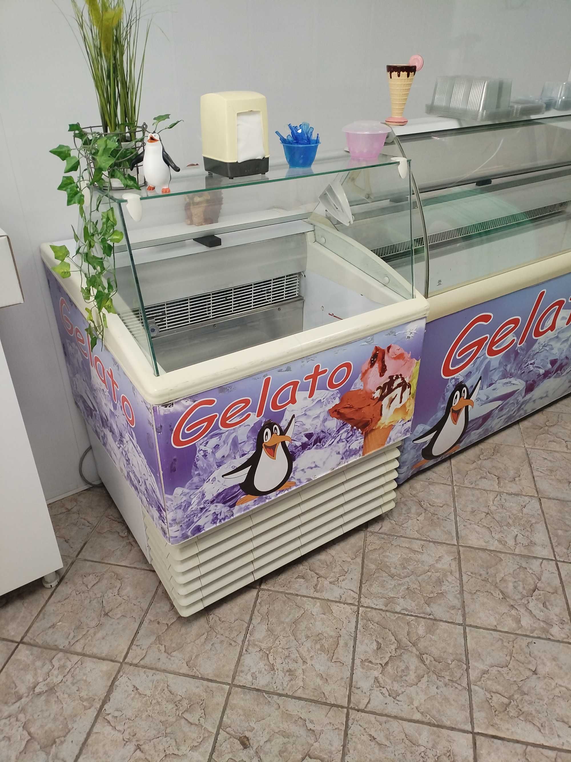 Минусови витрини за сладолед