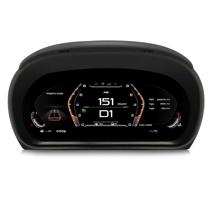 Ceasuri electronice digitale BMW Seria 3 E90 E91 E92 (2005-2012)