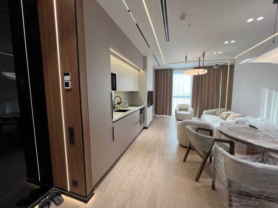 АРЕНДА КВАРТИРЫ! 1-комнатная,45кв.м, Nest One, Шайхантахур. БКС