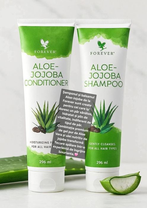 Sampon si Balsam Forever Living