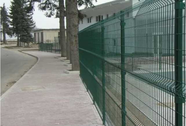 3 d сетка, 3д панель-ограждение металлические, ворота, калитки, скоба