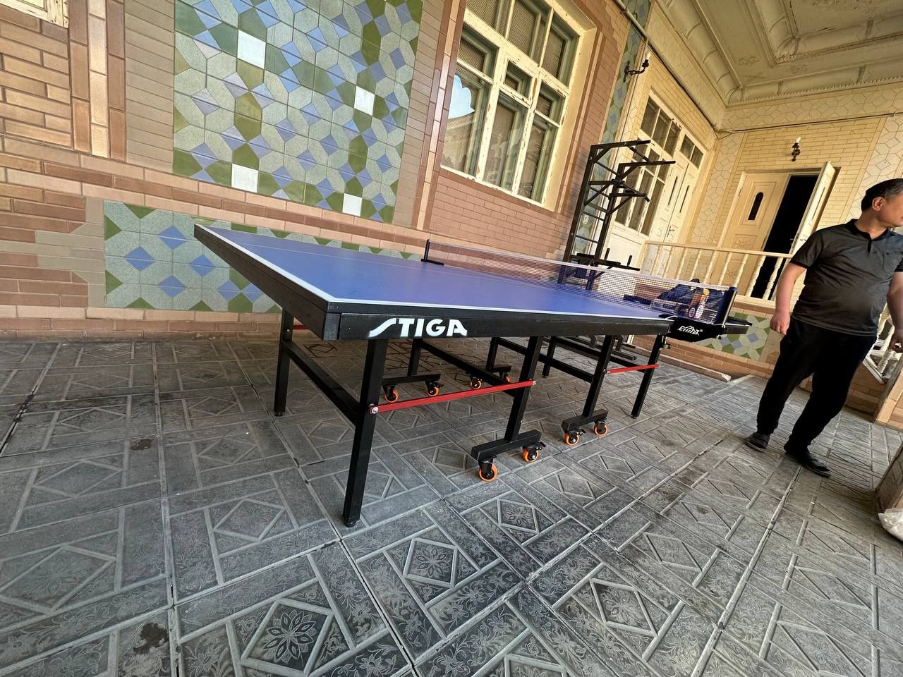 Теннисный столы высокого качества в Ташкенте читайте описания.