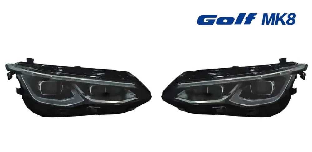 LED Фарове за VW Golf 8 (2020–2024) – Динамични мигачи, фейслифт визия