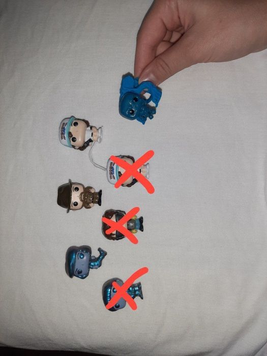 ПРОДАМ ИГРУШКИ ИЗ КИНДЕР ПО "Очень странные дела"