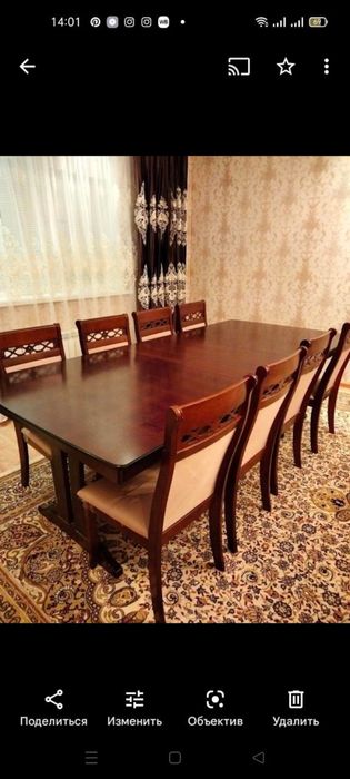 Столь стулья сатылады