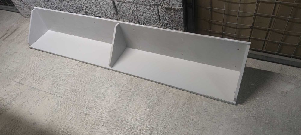 Coltar, etajera suspendata din PAL, raft suspendat 205 x 30 x 30 cm