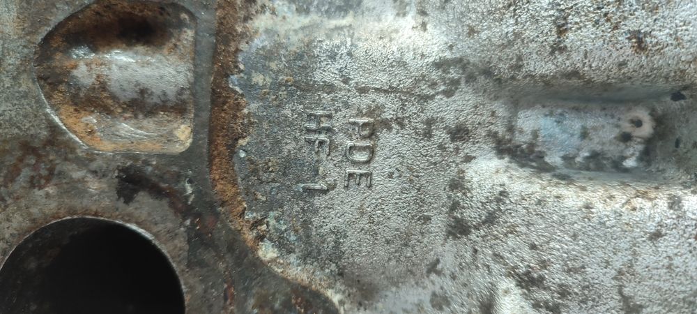 Глава и валове от H22a7 Type r