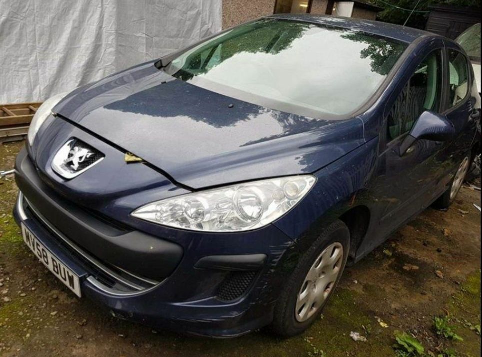 Пежо 308 СВ Комби 1.6хди 109к.с. На части peugeot 308 sw 307 207