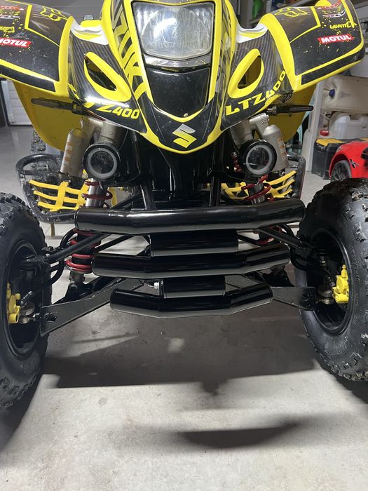Vand BullBar Suzuki LTZ