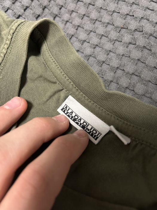 Napapijri Geographic – Маслено зелена