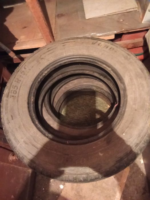 Гуми втора употреба 185R 15C 2 бр за 50 лв.