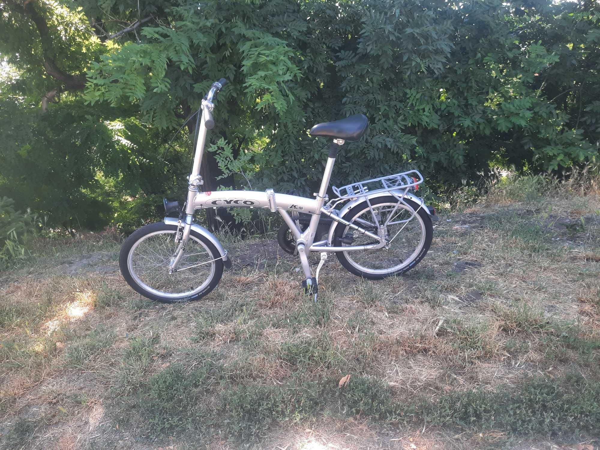 Сгъваем велосипед CYCO®,MADE IN GERMANY 20 цола