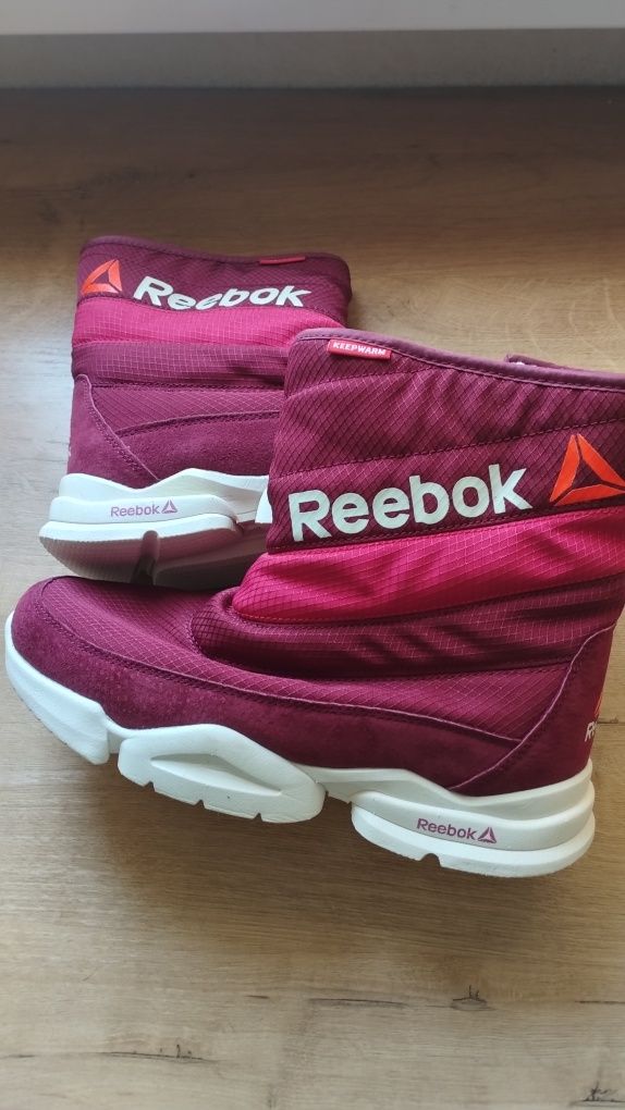 Сапоги зимние, Reebok