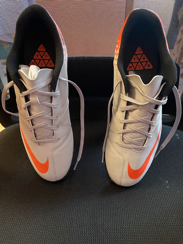 Nike MercurialX Victory VI TF - Pure Platinum-Hyper Orange