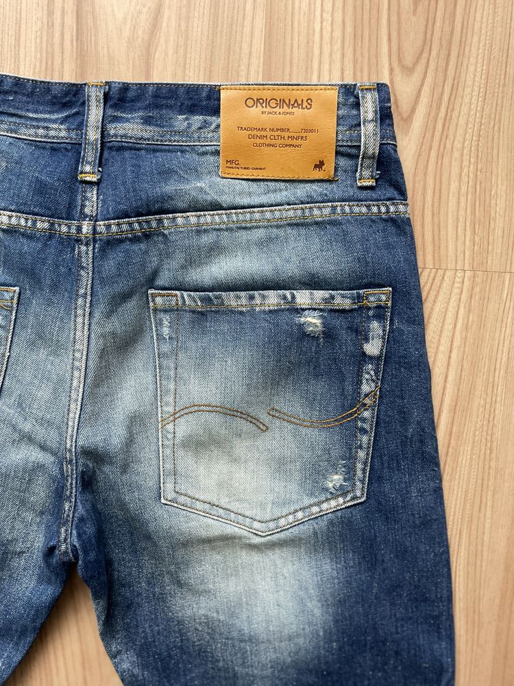 JACK & JONES / мъжки къси дънки М