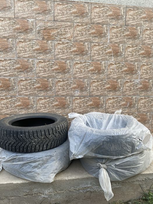 Зимние шины(шипы) Triangle R15