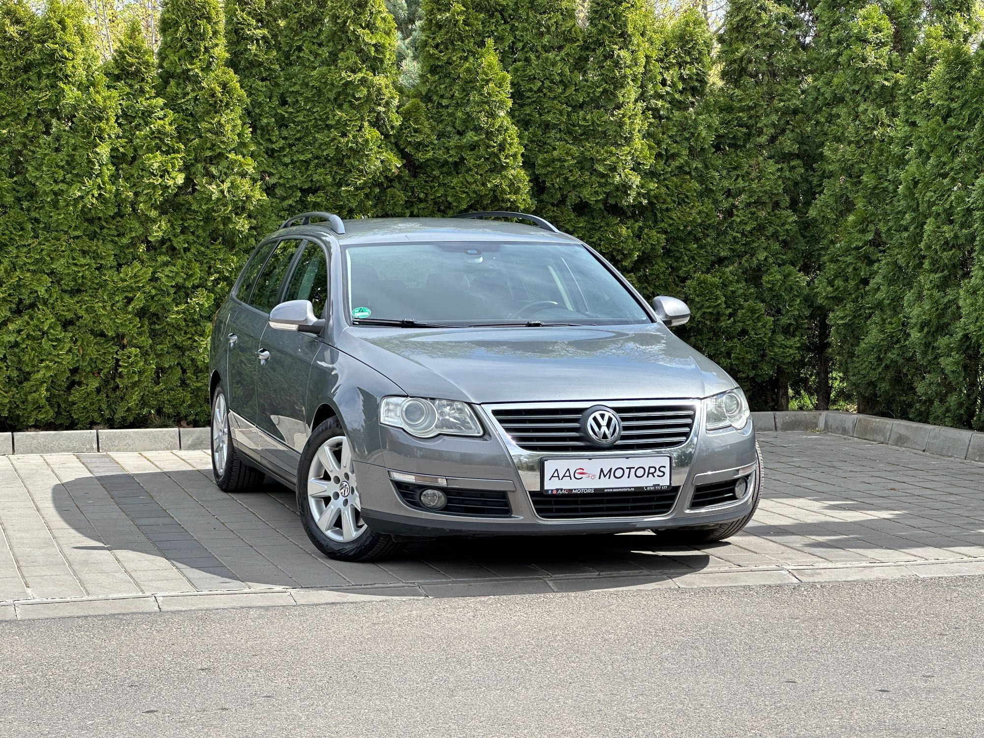 Volkswagen Passat B6 SportLine DSG 6+1 2.0 TDI 140 CP