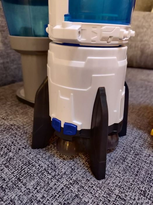 Set jucarii racheta nava module