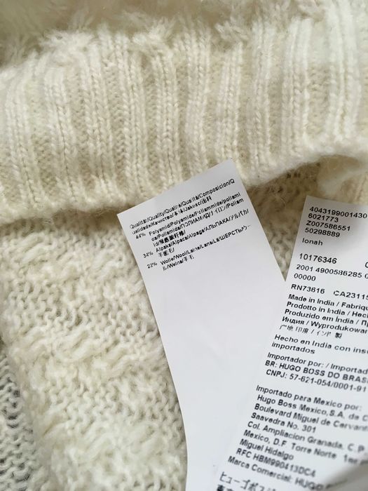 BOSS дамски пуловер М