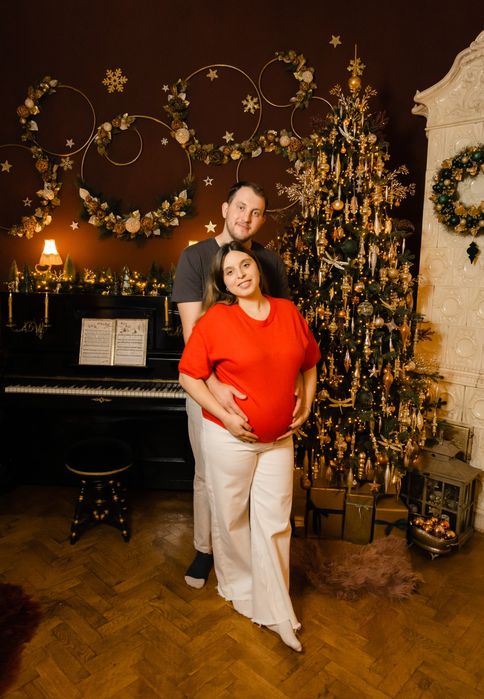 Sedinta Foto Craciun Studio - 500 Ron