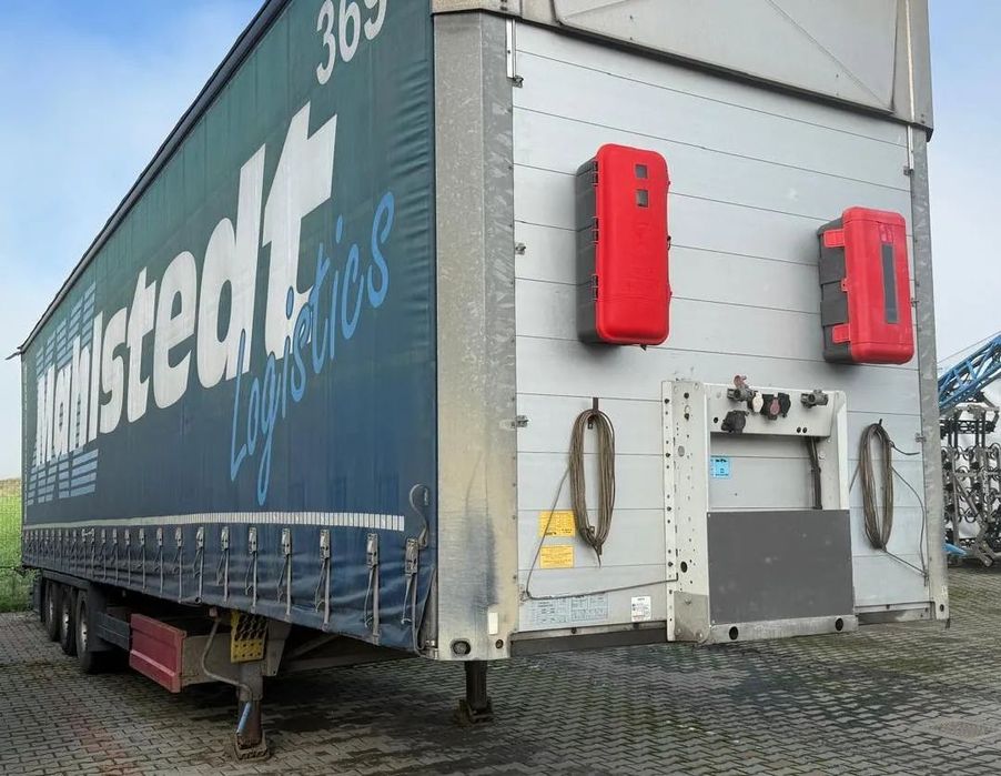 Schmitz Cargobull Stare foarte buna!