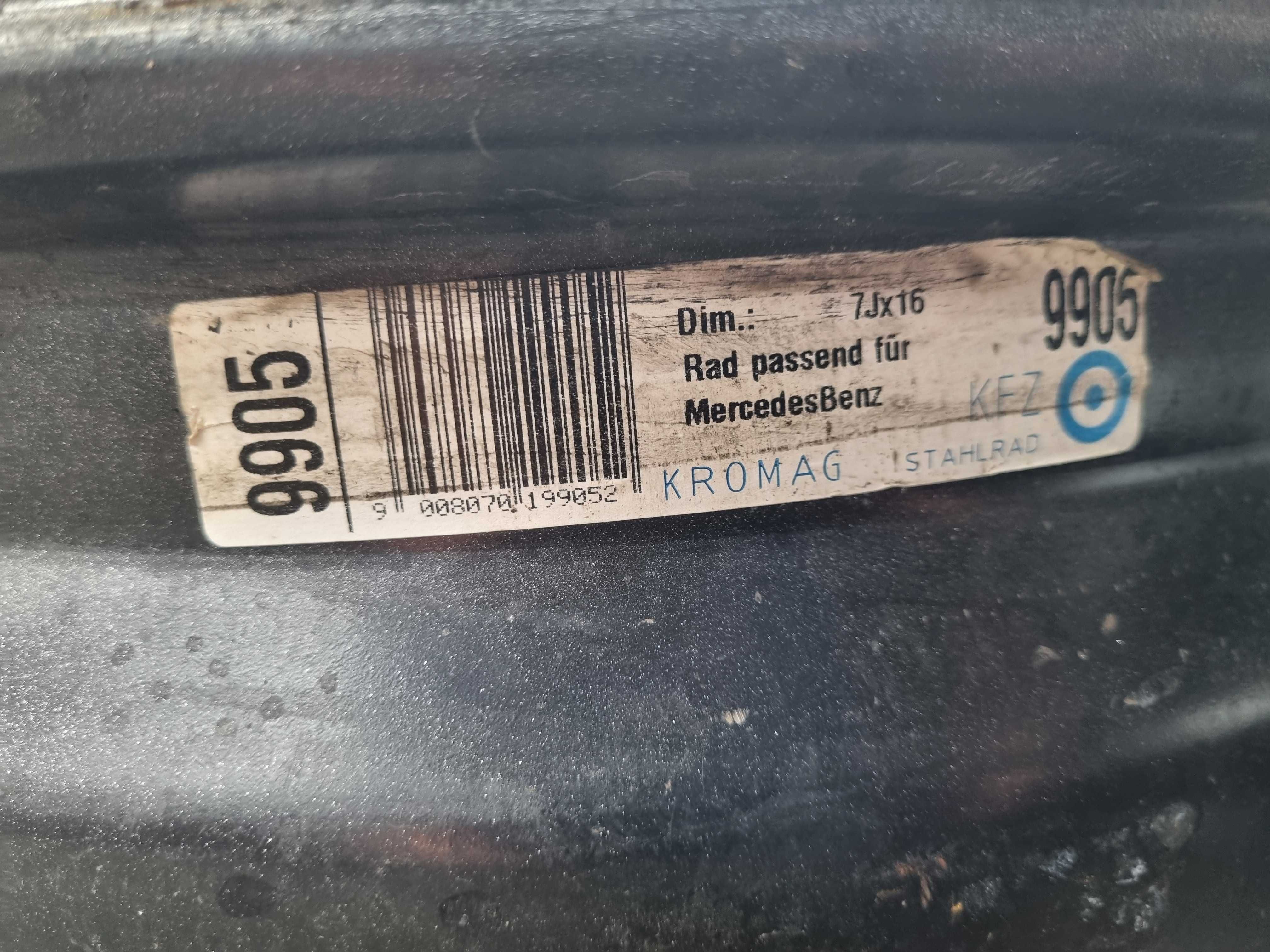4 Jante mercedes audi vw 5x112 R16