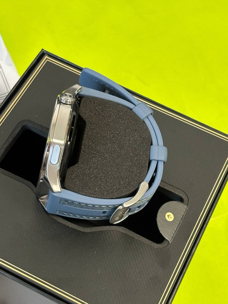 КАТО НОВ 46mm Huawei Watch GT 5 Гаранция Yettel до 2027 г. Blue