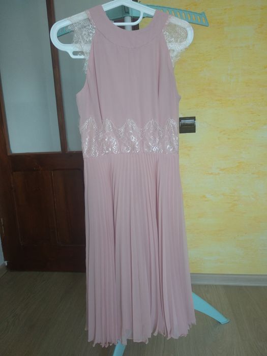Rochie eleganta din voal mărimea 38