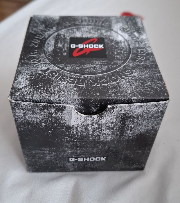 Ceas Casio G-SHOCK alb