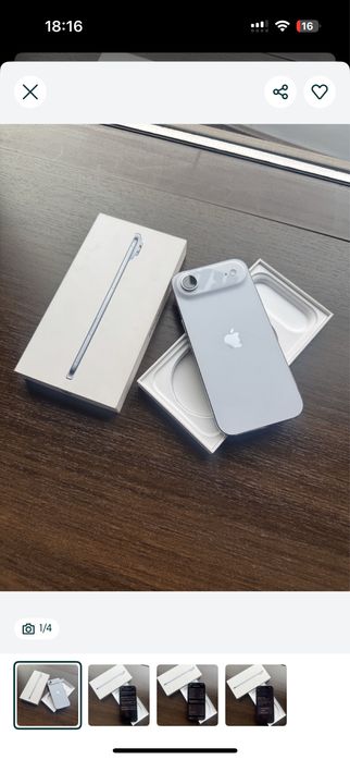 Айфон 17 Air 256