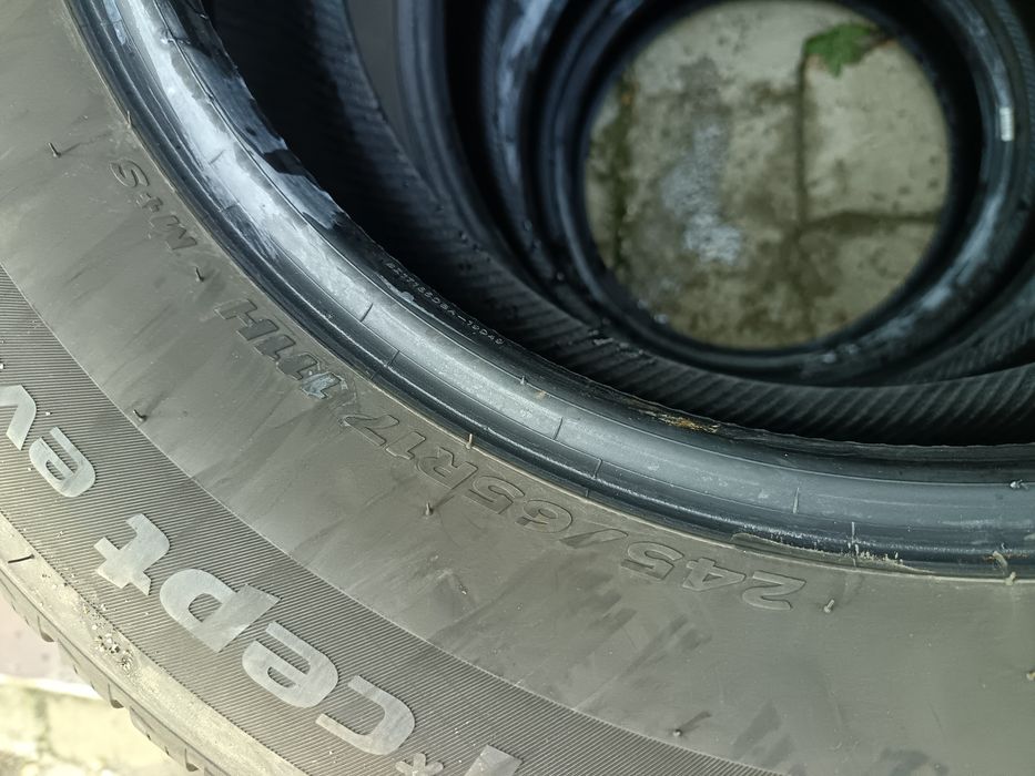 Anvelope MS iarna 245 65 17 hankook 2024 5.5-7.5mm