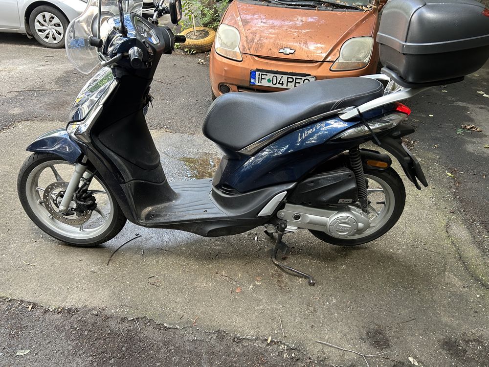 Scuter piaggio liberty