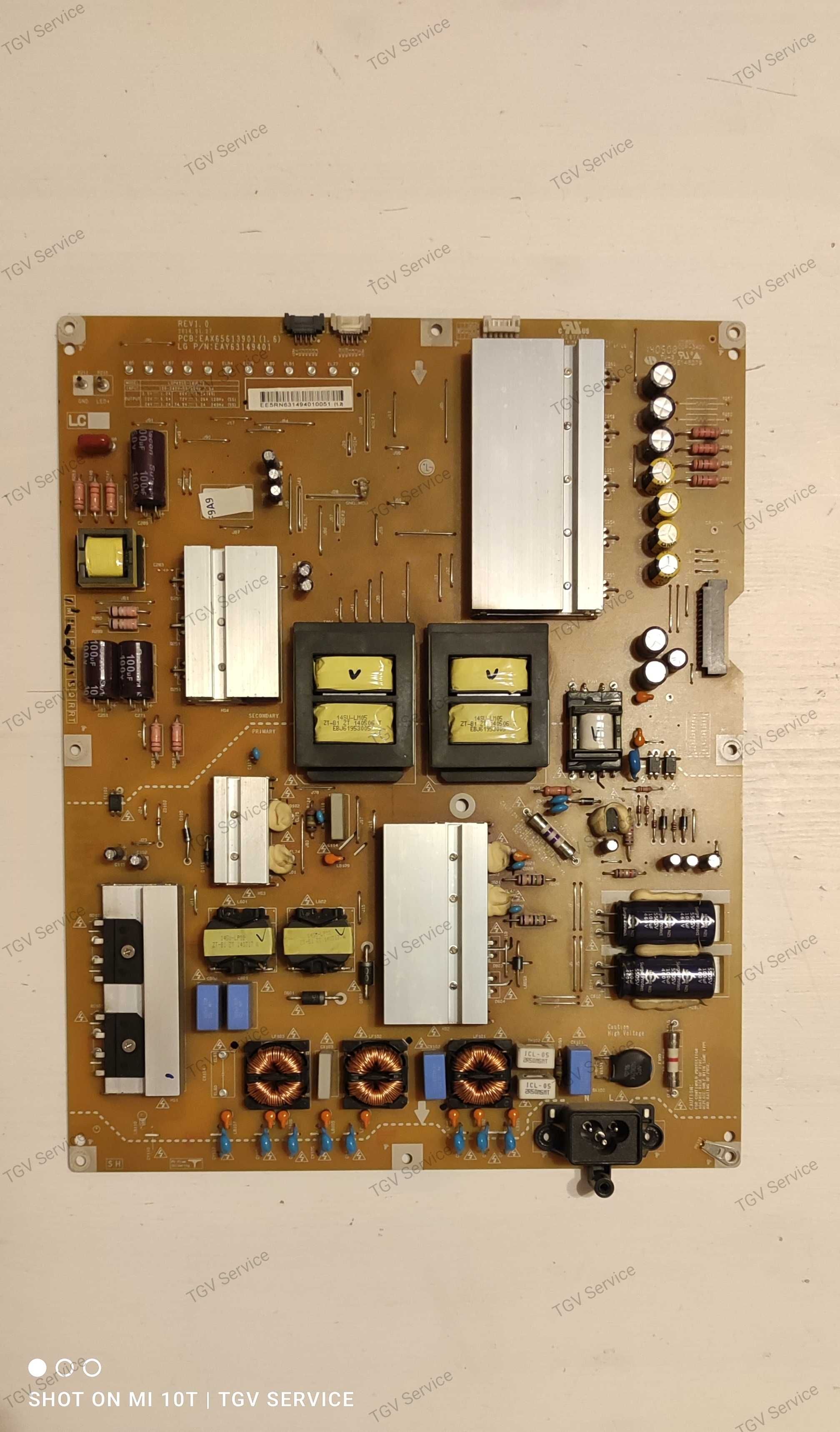 715G4357-M01-000-005X BN44-00421A EAX65613901 YPSU-J012B BN96-01801B