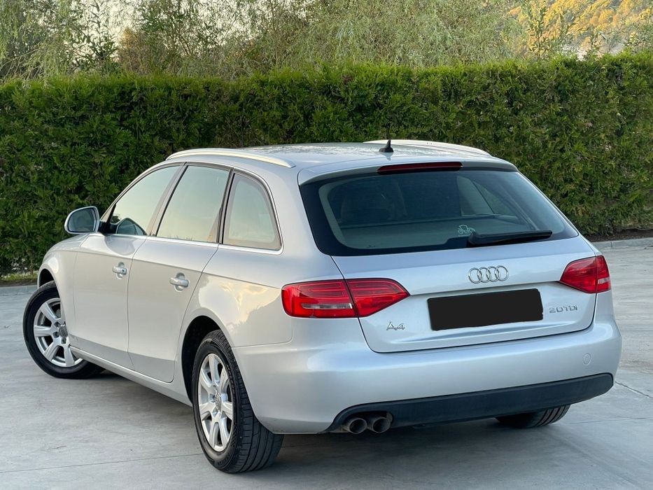 Audi A4 B8/ 2.0 TDI/ 2009 luna 8/ 143 CP/ Numere export/ Diesel/ Euro5