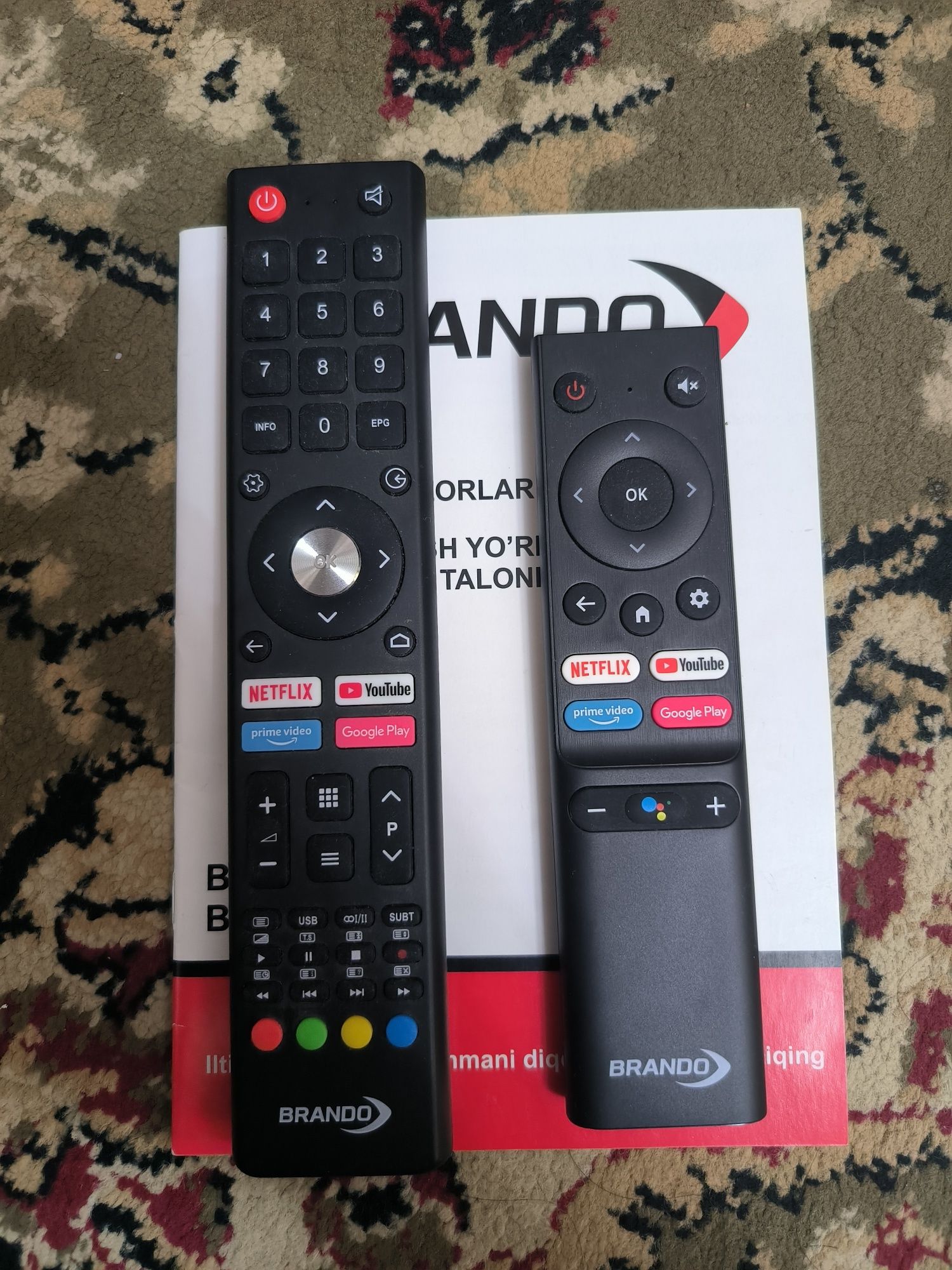 Brando 32" Led smartTV android