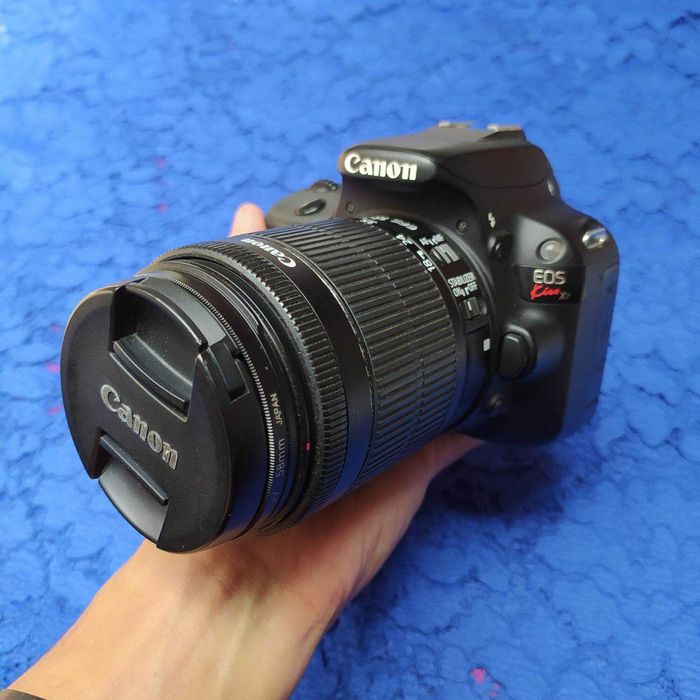 Canon eos (body)  100d fullHD video 30